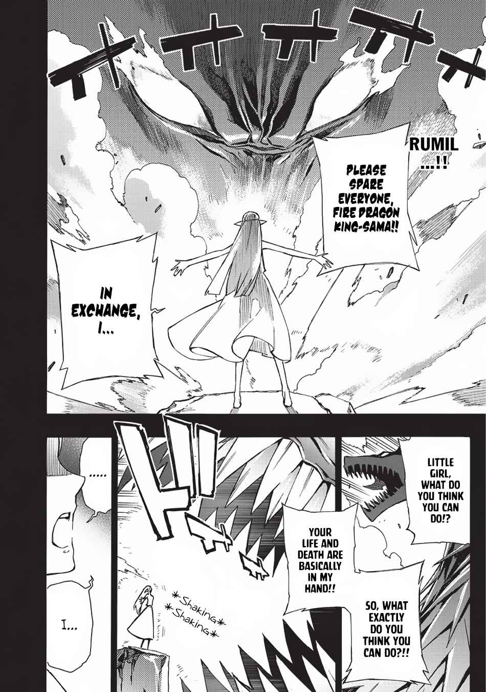 Kuro no Shoukanshi Chap 29 - Next Chap 30