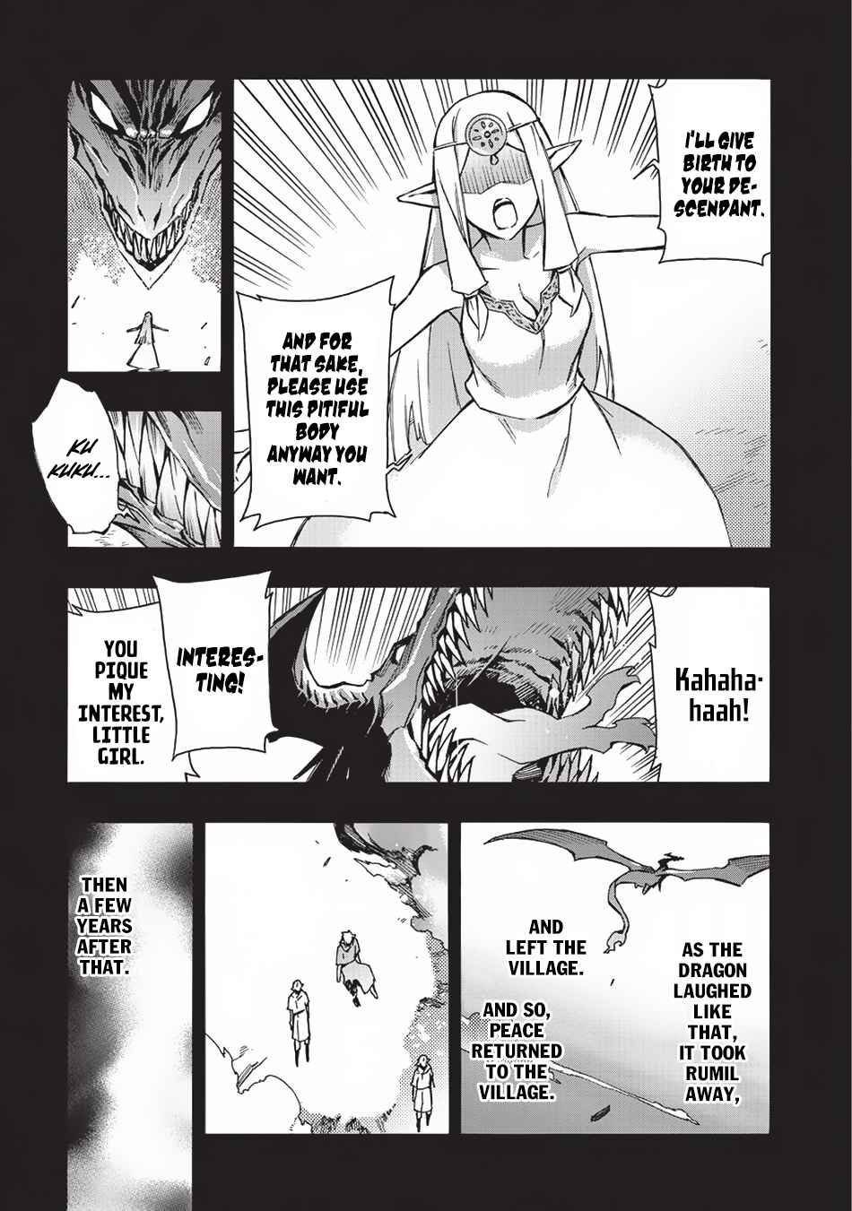 Kuro no Shoukanshi Chap 29 - Next Chap 30