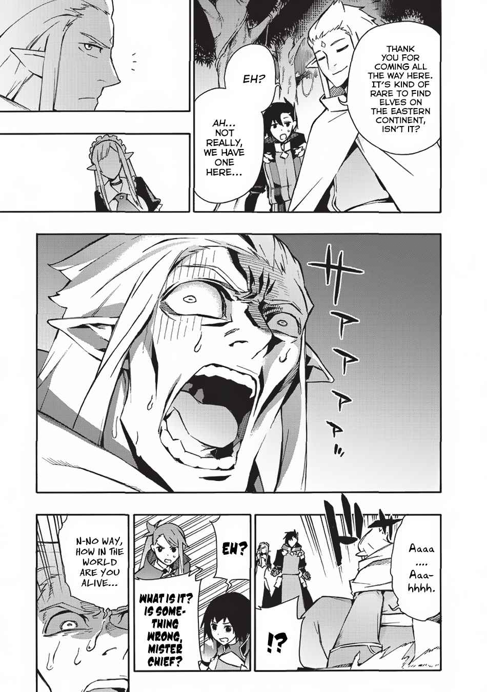 Kuro no Shoukanshi Chap 29 - Next Chap 30