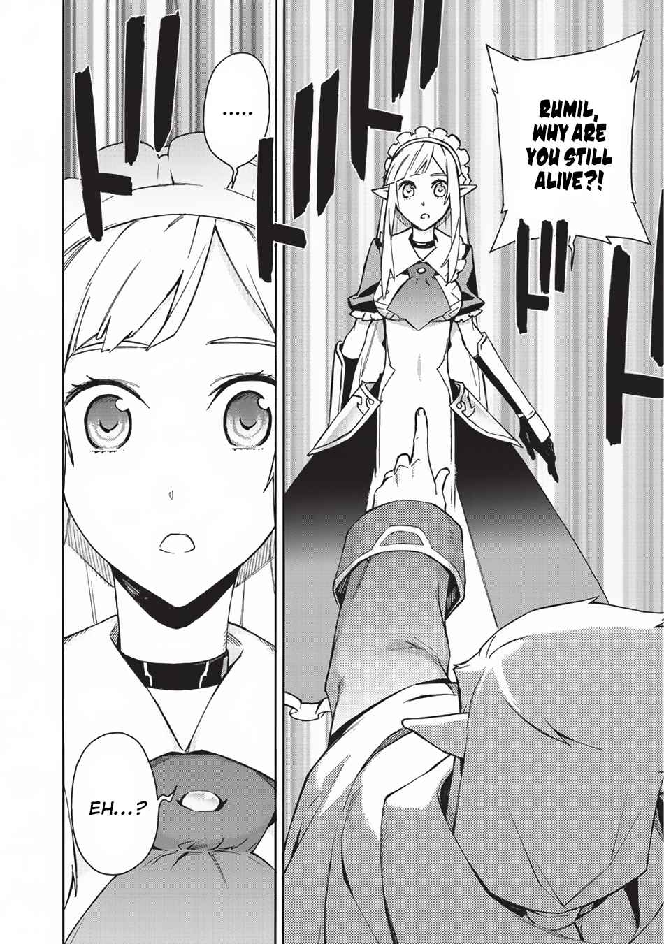 Kuro no Shoukanshi Chap 29 - Next Chap 30