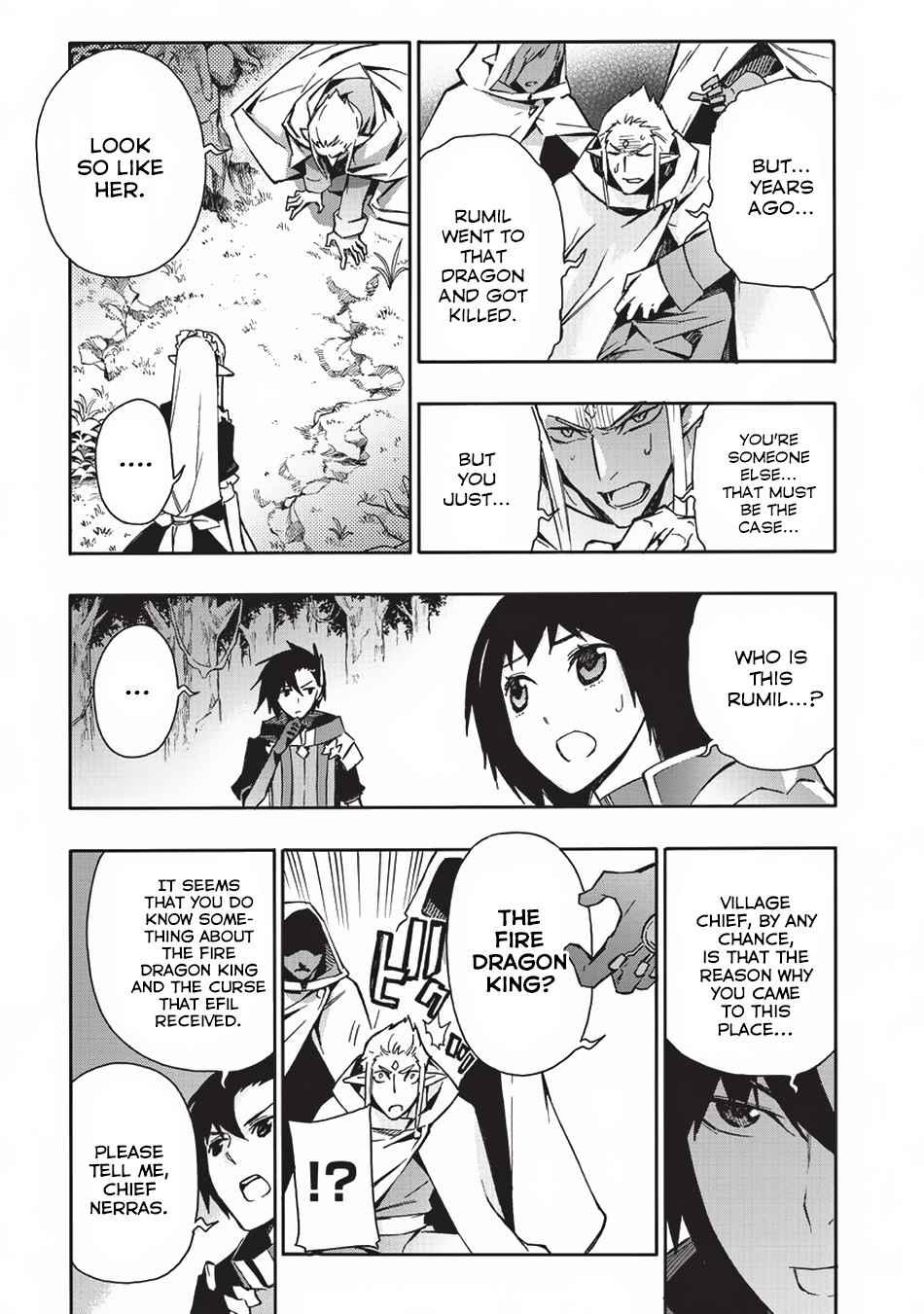 Kuro no Shoukanshi Chap 29 - Next Chap 30
