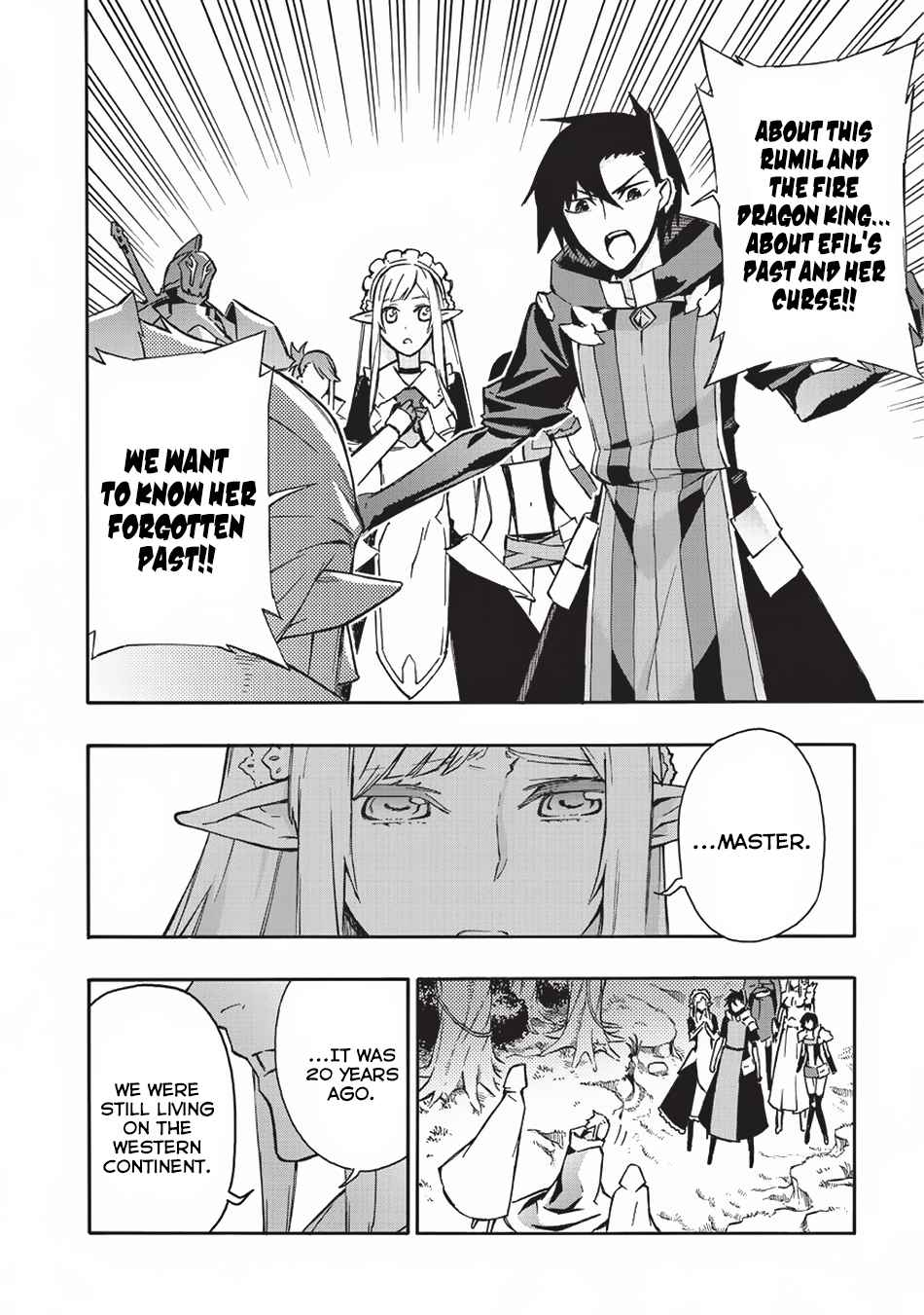 Kuro no Shoukanshi Chap 29 - Next Chap 30