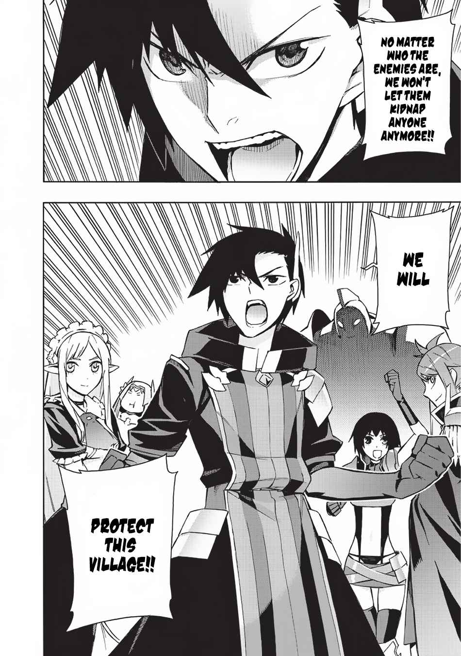 Kuro no Shoukanshi Chap 29 - Next Chap 30