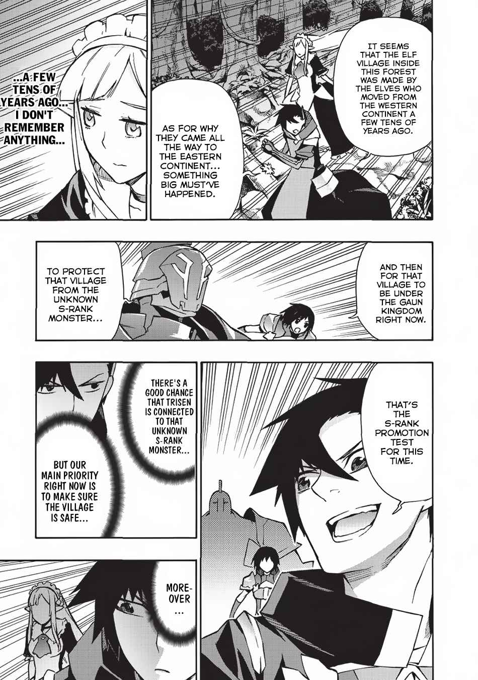 Kuro no Shoukanshi Chap 29 - Next Chap 30