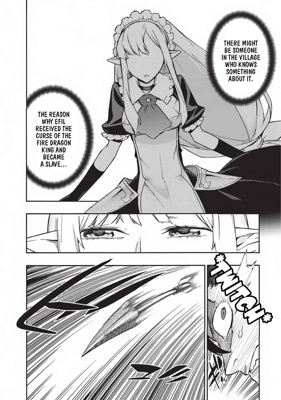 Kuro no Shoukanshi Chap 29 - Next Chap 30