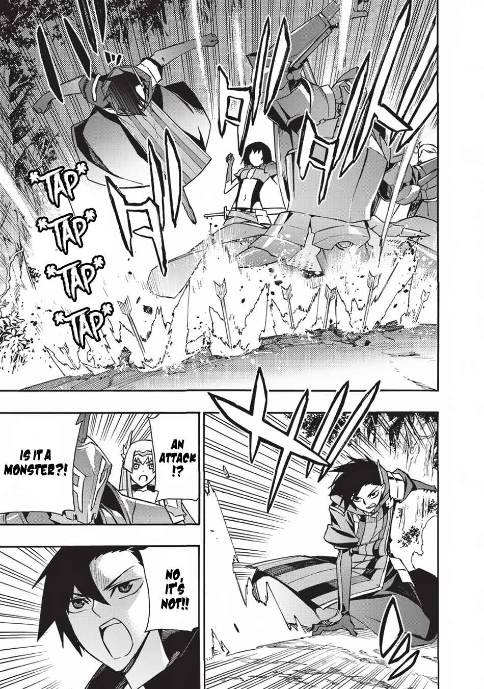 Kuro no Shoukanshi Chap 29 - Next Chap 30