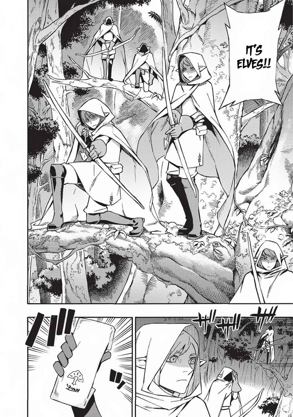 Kuro no Shoukanshi Chap 29 - Next Chap 30