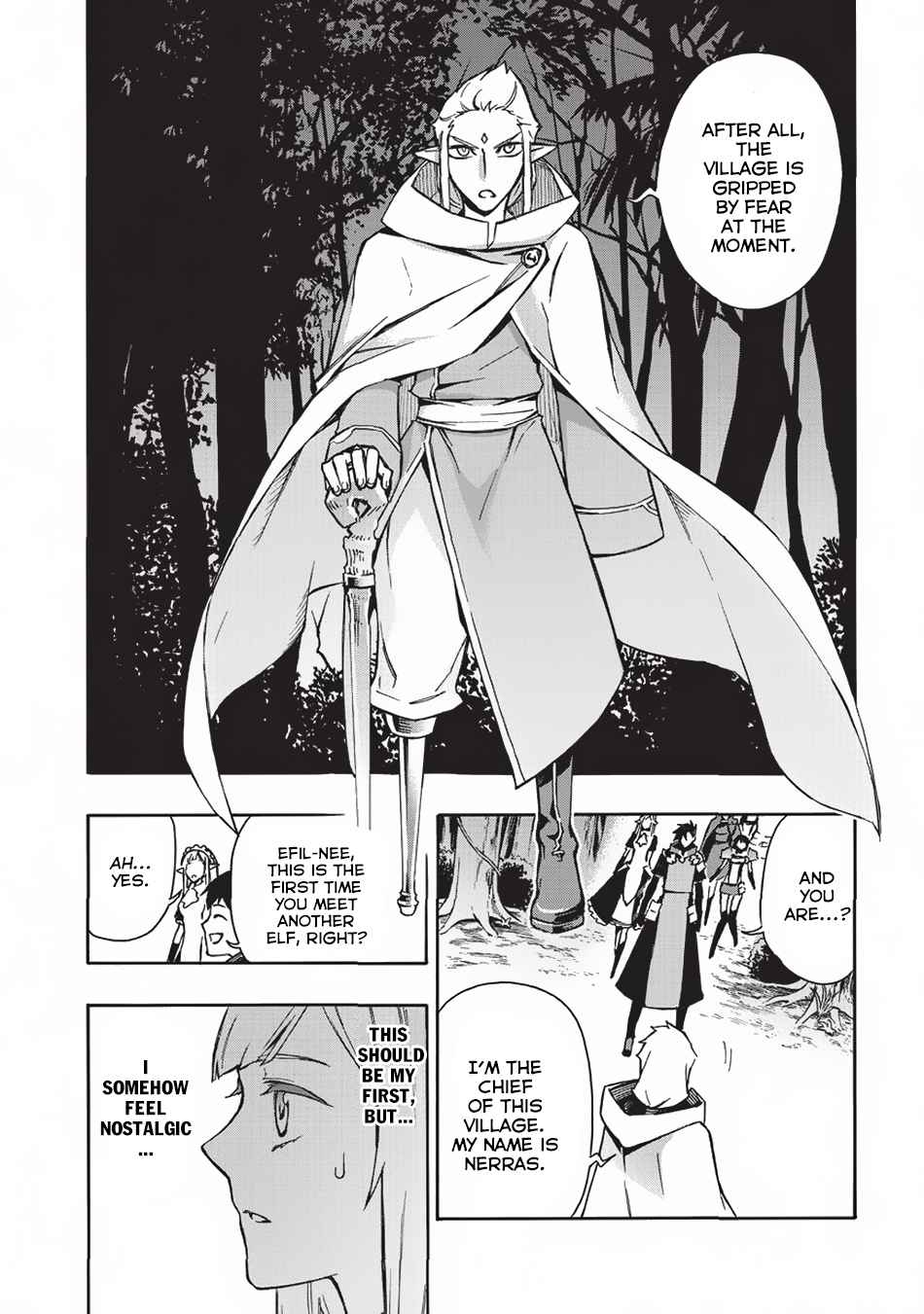 Kuro no Shoukanshi Chap 29 - Next Chap 30
