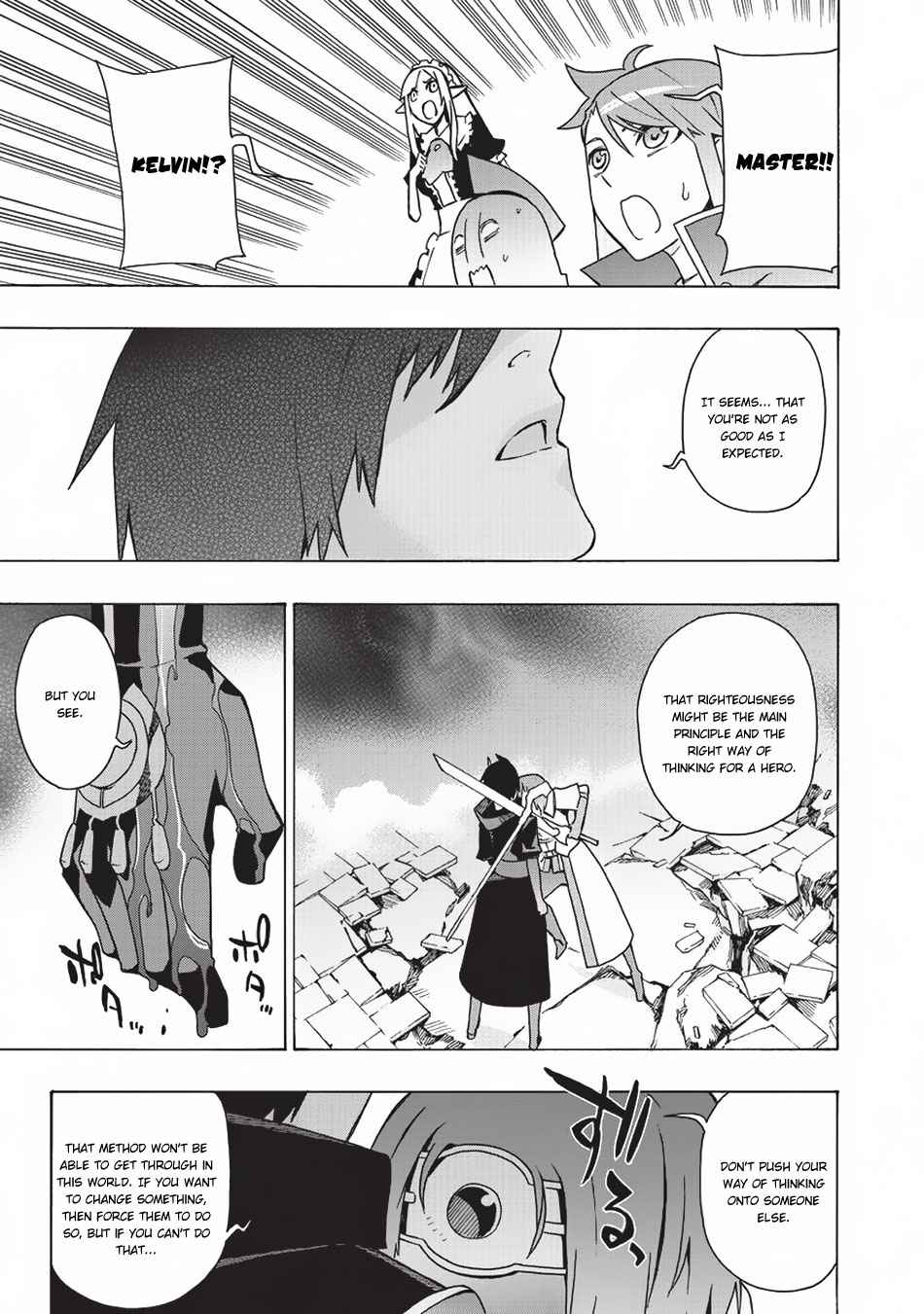 Kuro no Shoukanshi Chap 20 - Next Chap 21