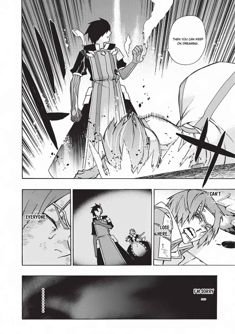 Kuro no Shoukanshi Chap 20 - Next Chap 21