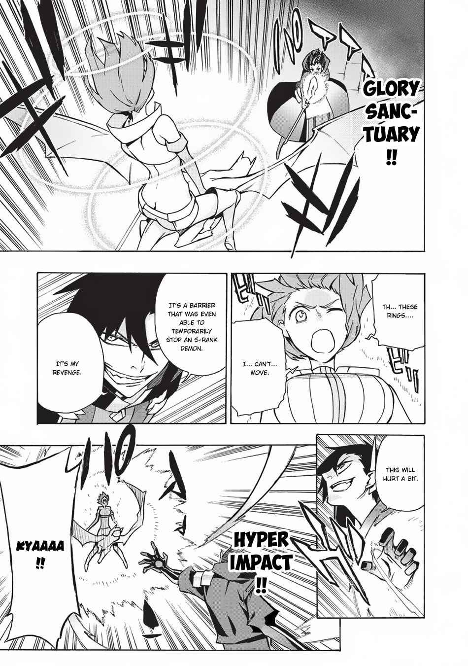 Kuro no Shoukanshi Chap 20 - Next Chap 21