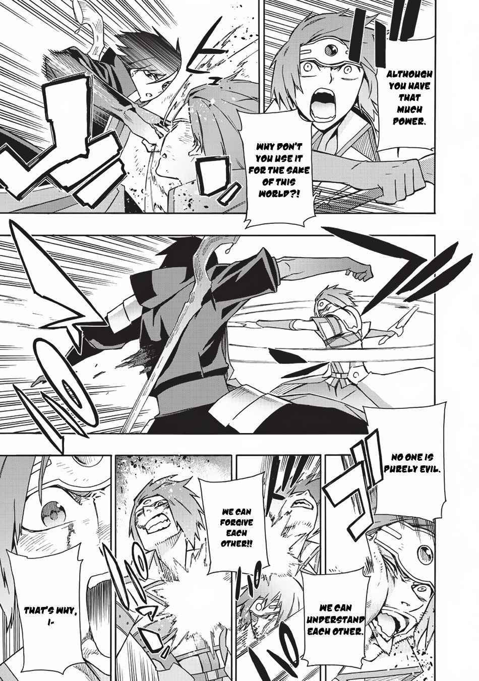 Kuro no Shoukanshi Chap 20 - Next Chap 21