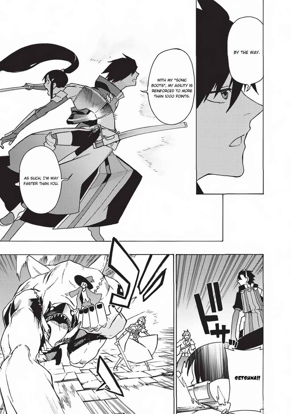 Kuro no Shoukanshi Chap 20 - Next Chap 21