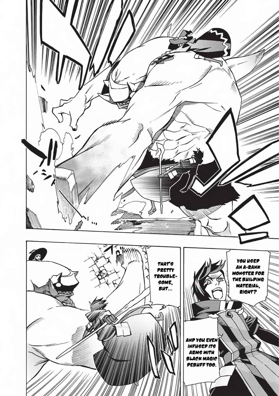 Kuro no Shoukanshi Chap 20 - Next Chap 21