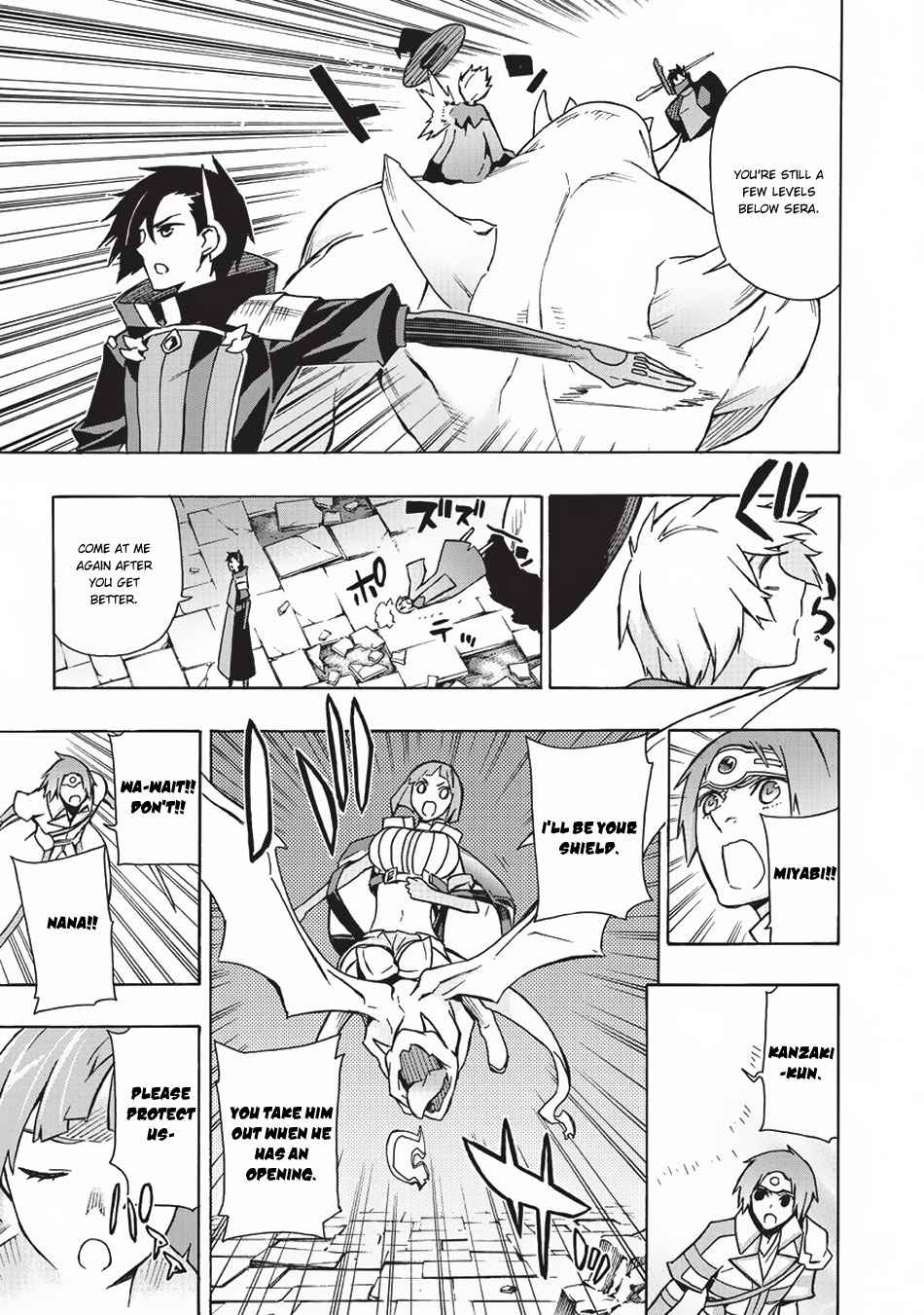 Kuro no Shoukanshi Chap 20 - Next Chap 21