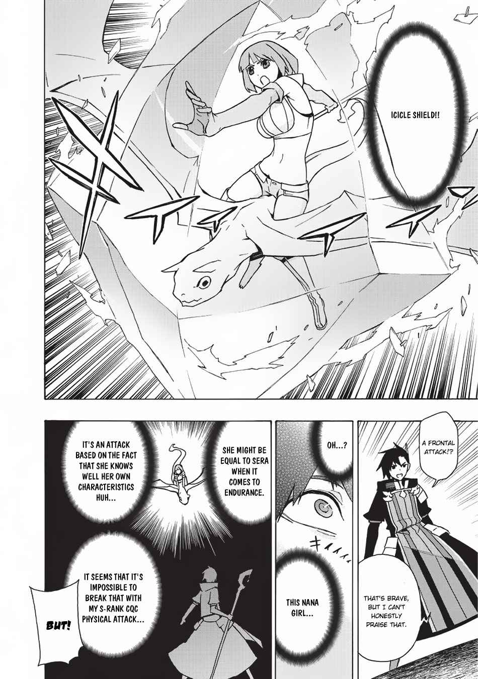Kuro no Shoukanshi Chap 20 - Next Chap 21