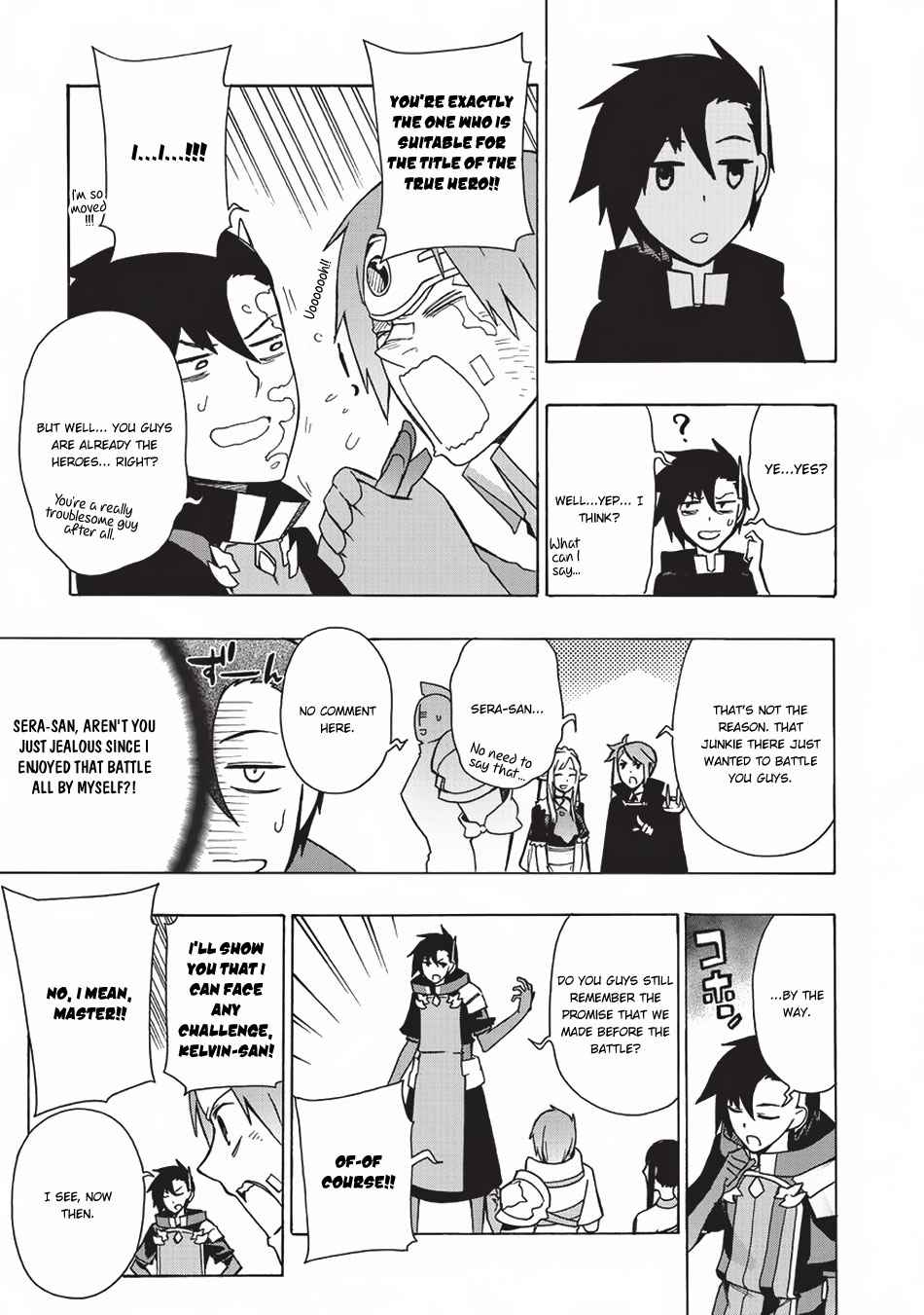 Kuro no Shoukanshi Chap 20 - Next Chap 21