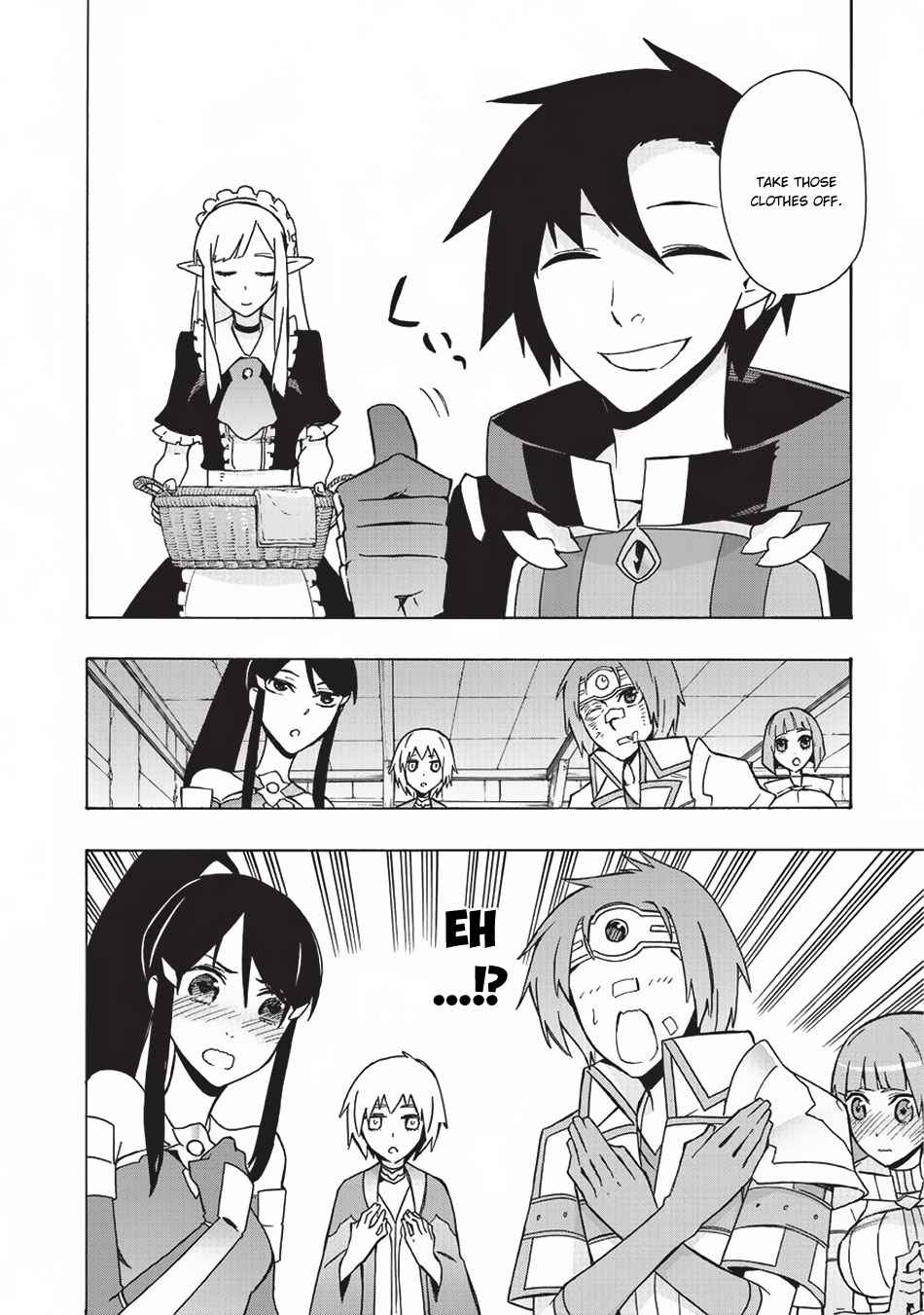 Kuro no Shoukanshi Chap 20 - Next Chap 21