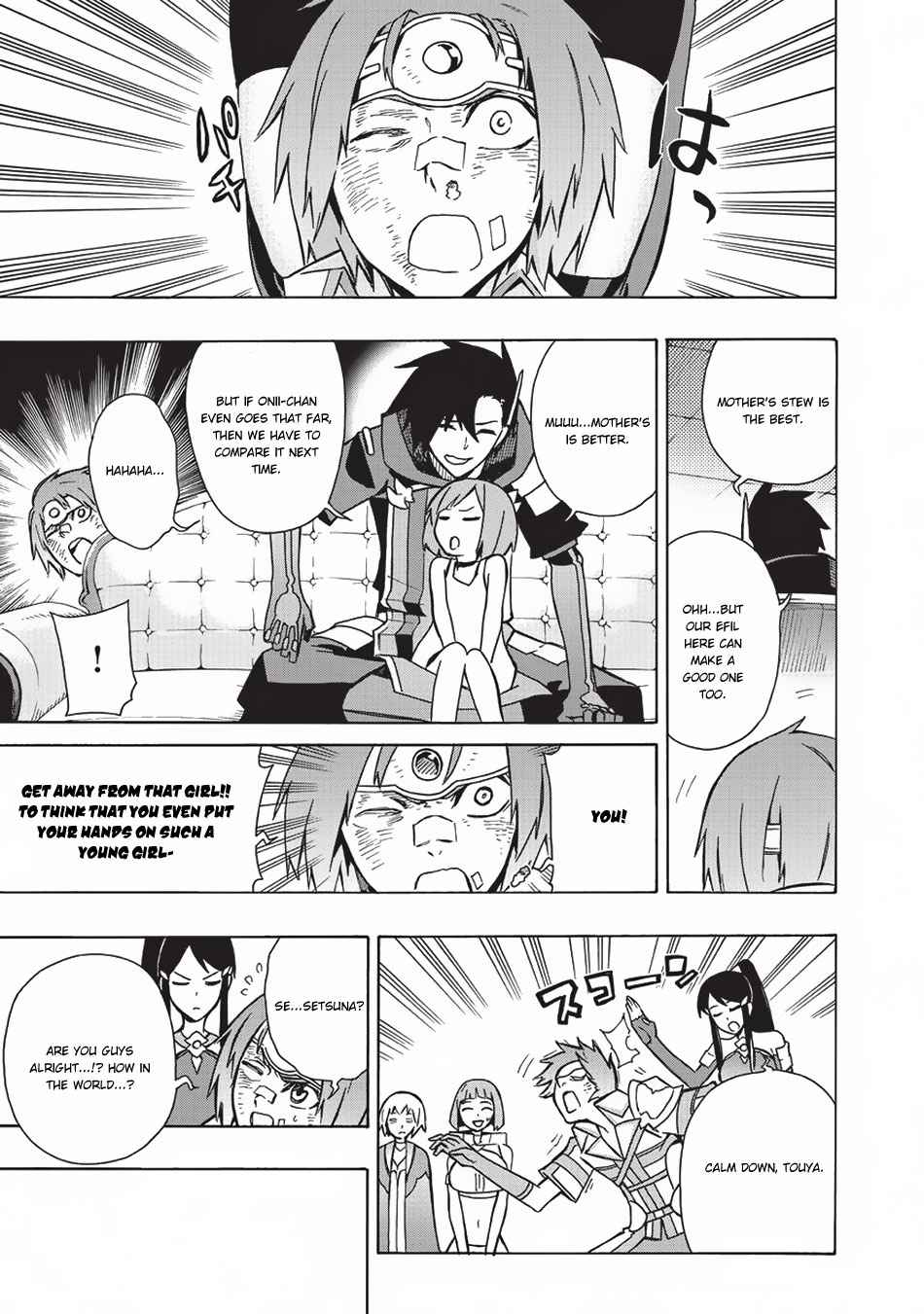 Kuro no Shoukanshi Chap 20 - Next Chap 21