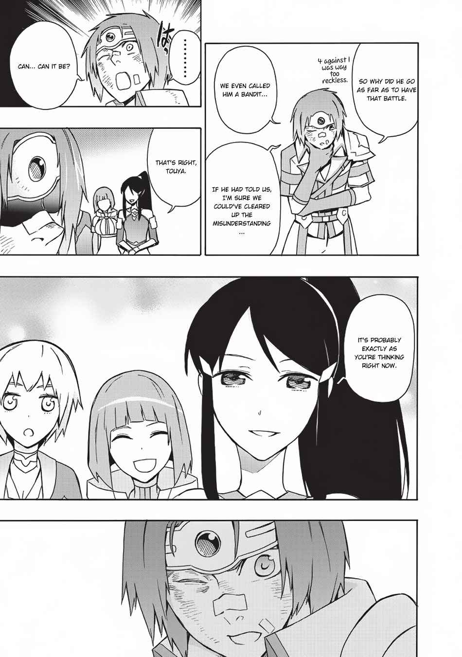 Kuro no Shoukanshi Chap 20 - Next Chap 21