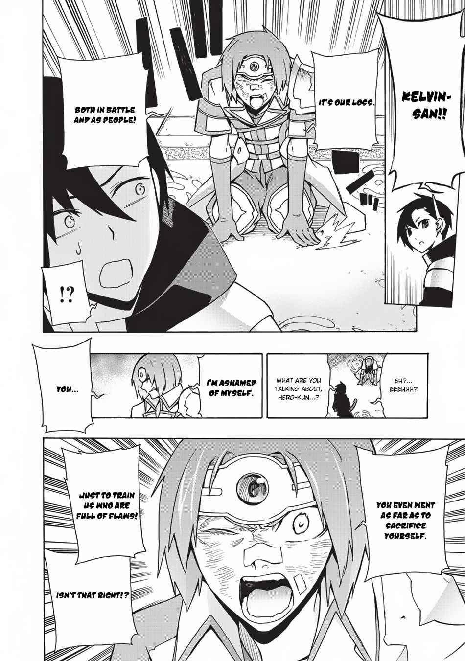 Kuro no Shoukanshi Chap 20 - Next Chap 21