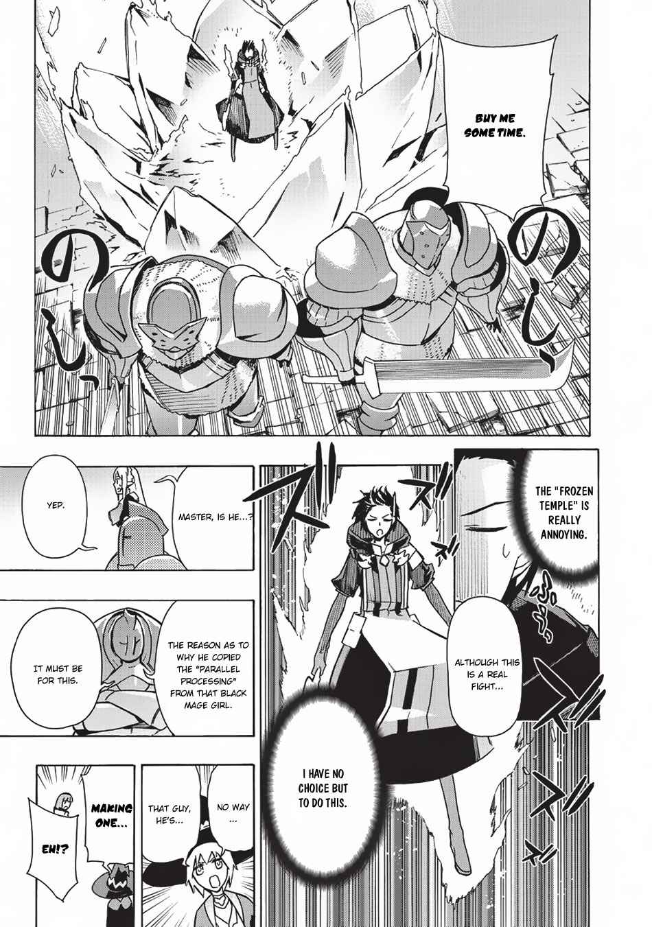 Kuro no Shoukanshi Chap 20 - Next Chap 21