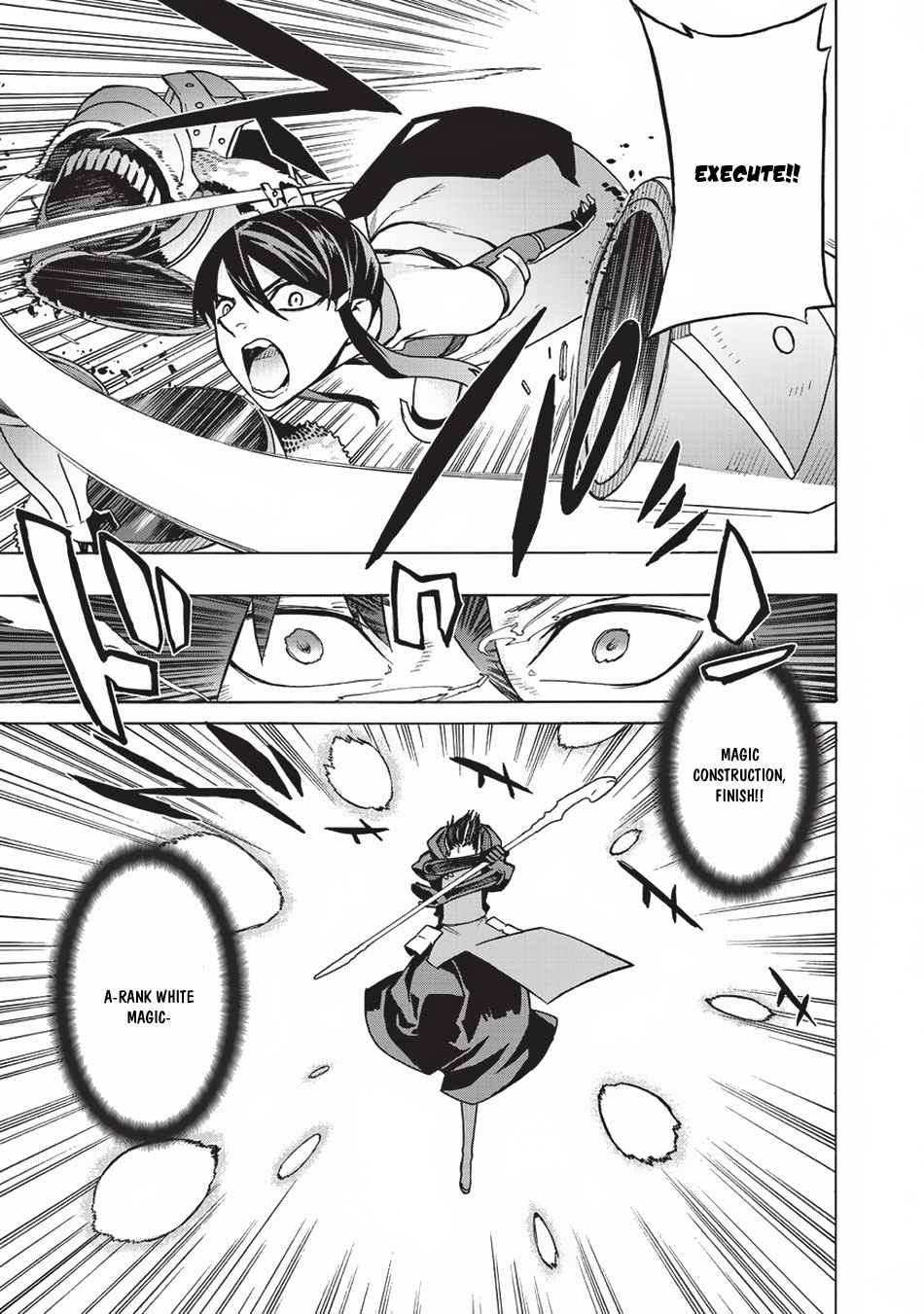 Kuro no Shoukanshi Chap 20 - Next Chap 21