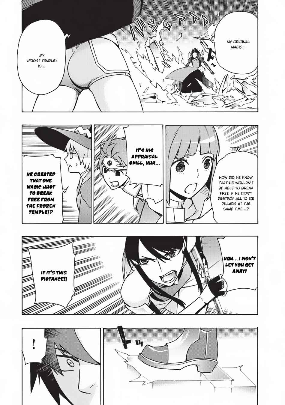 Kuro no Shoukanshi Chap 20 - Next Chap 21