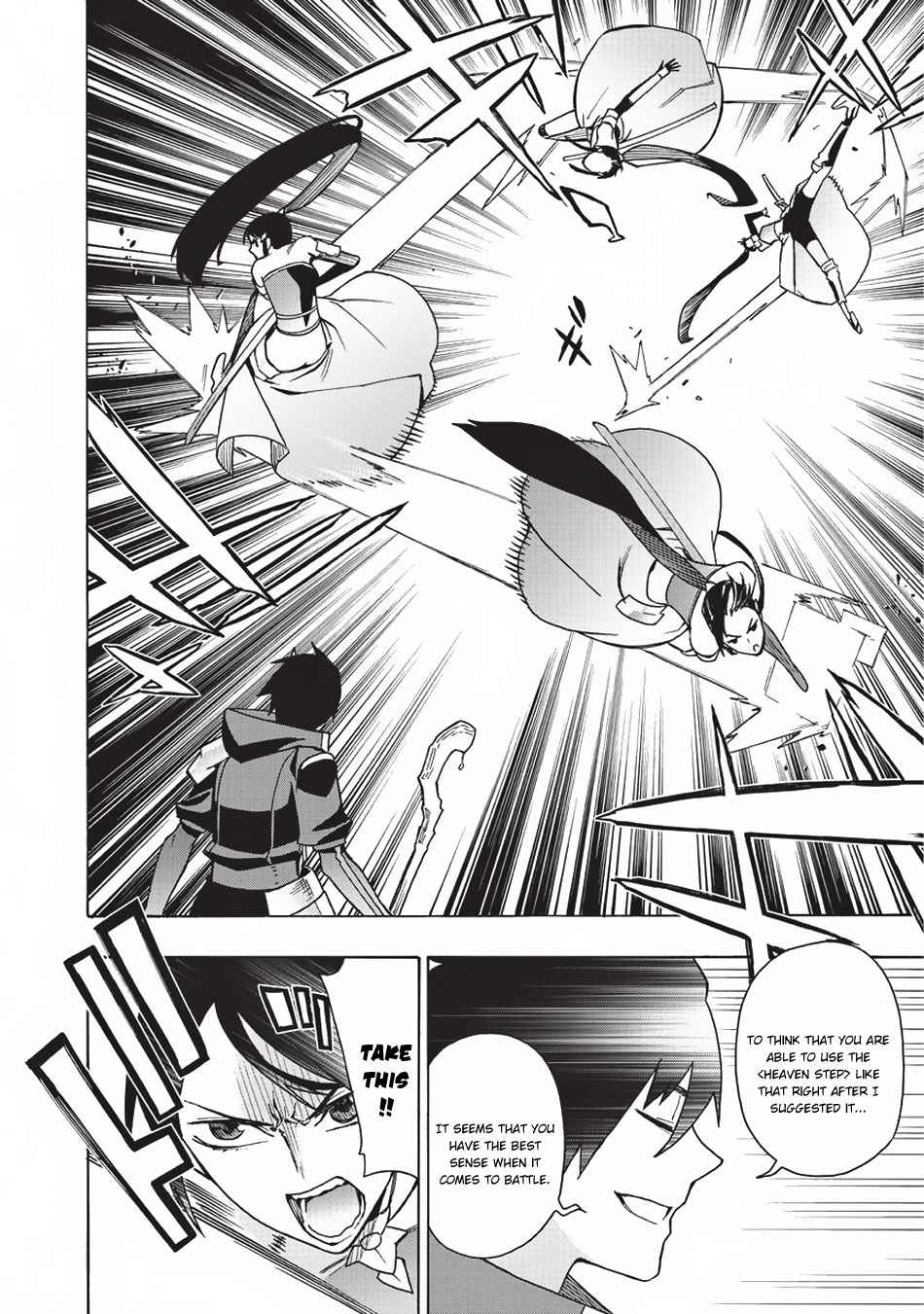 Kuro no Shoukanshi Chap 20 - Next Chap 21