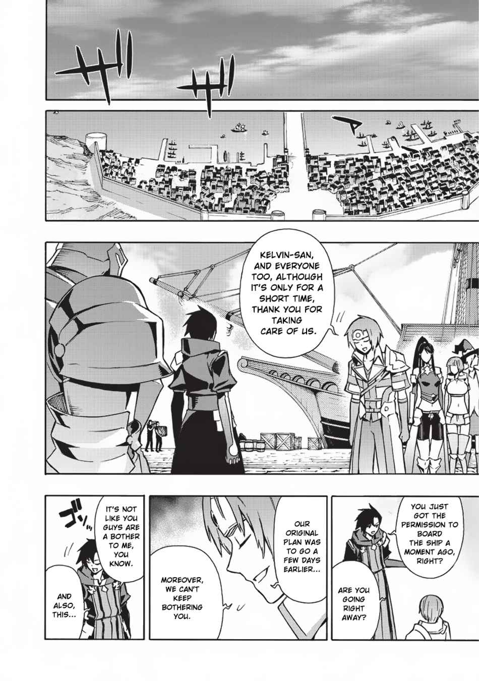 Kuro no Shoukanshi Chap 21 - Next Chap 22