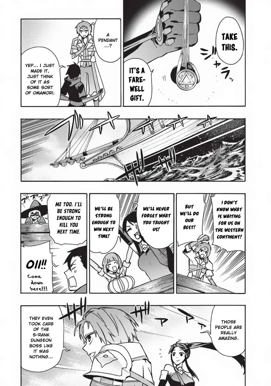 Kuro no Shoukanshi Chap 21 - Next Chap 22