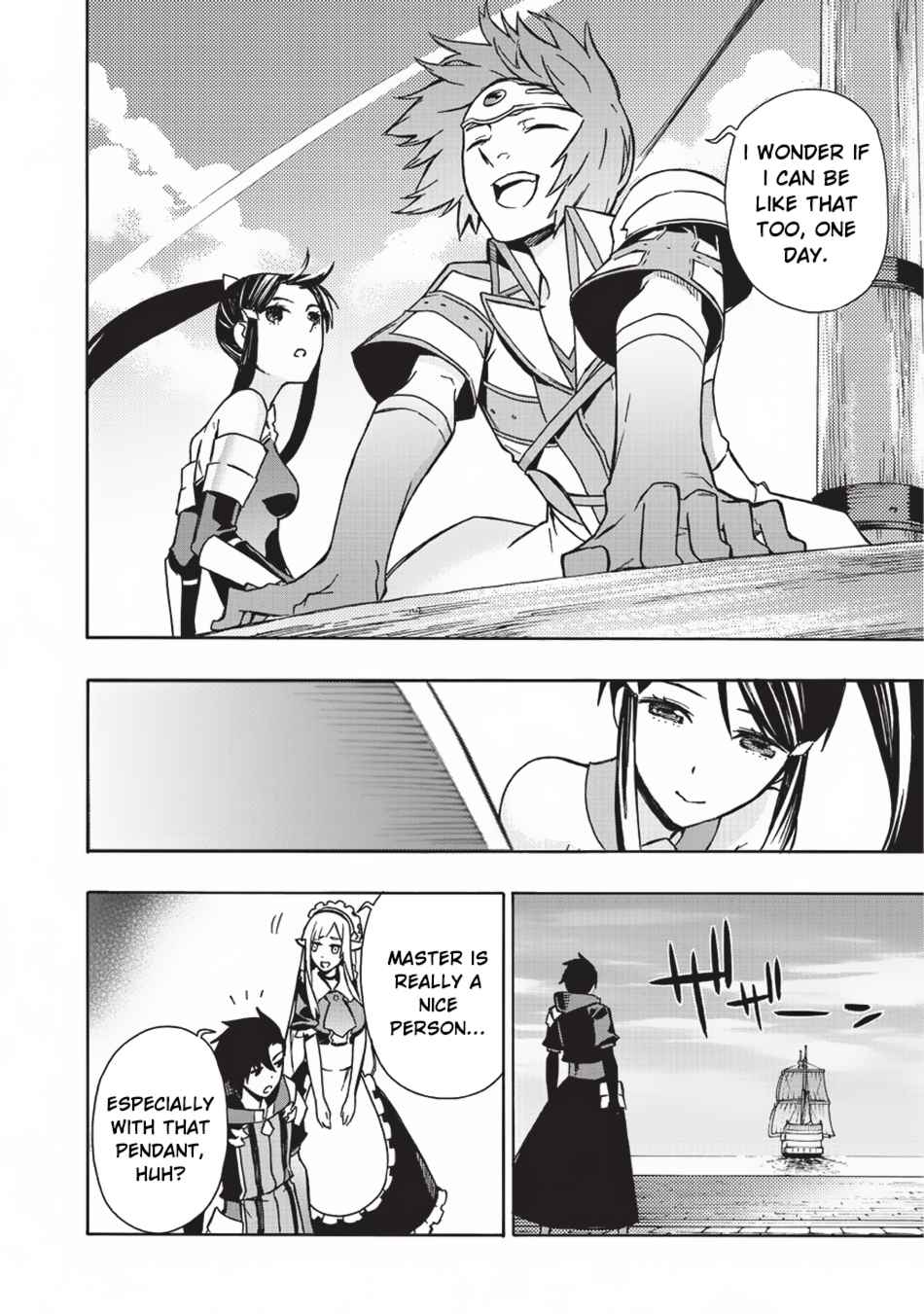 Kuro no Shoukanshi Chap 21 - Next Chap 22