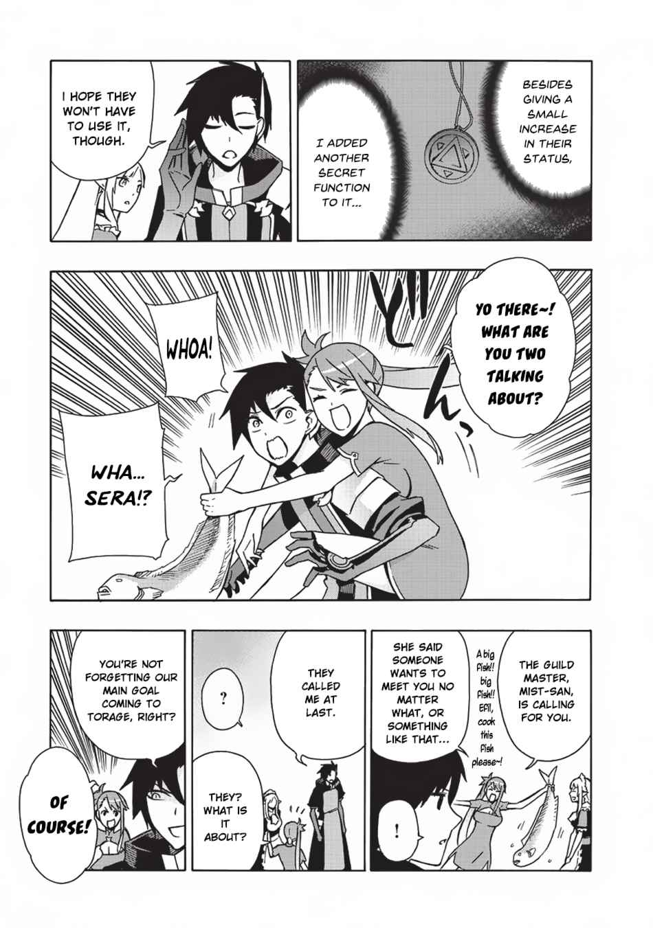 Kuro no Shoukanshi Chap 21 - Next Chap 22