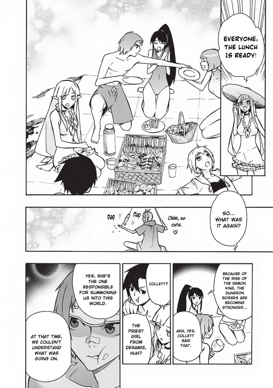 Kuro no Shoukanshi Chap 21 - Next Chap 22