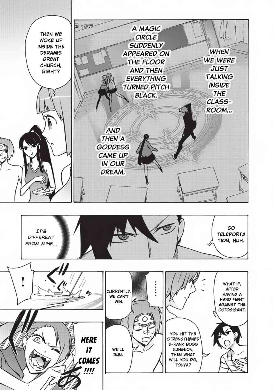 Kuro no Shoukanshi Chap 21 - Next Chap 22