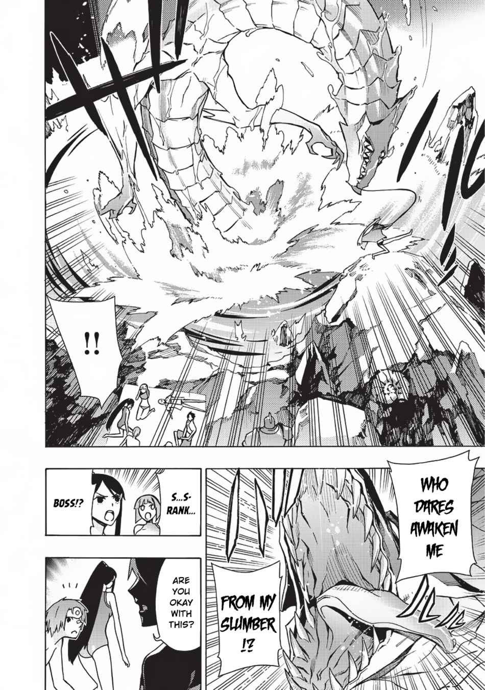 Kuro no Shoukanshi Chap 21 - Next Chap 22