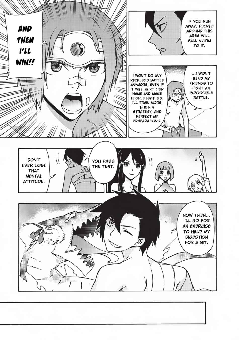 Kuro no Shoukanshi Chap 21 - Next Chap 22