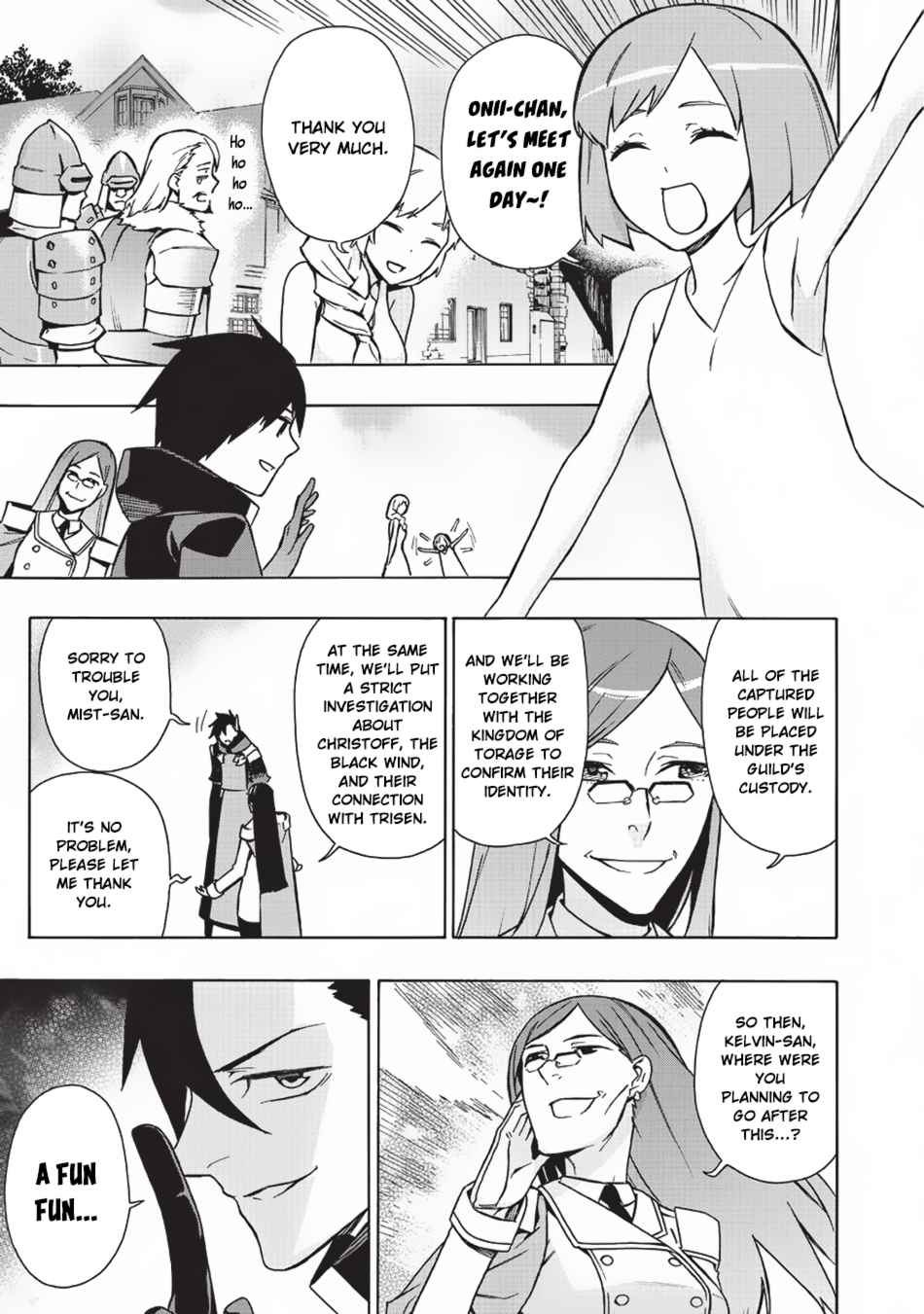 Kuro no Shoukanshi Chap 21 - Next Chap 22