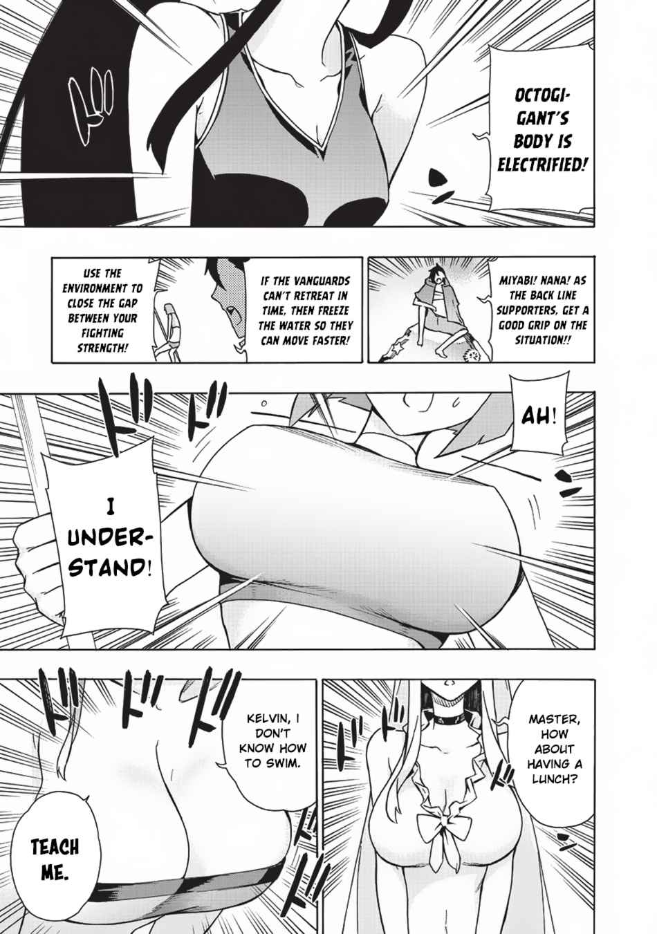 Kuro no Shoukanshi Chap 21 - Next Chap 22