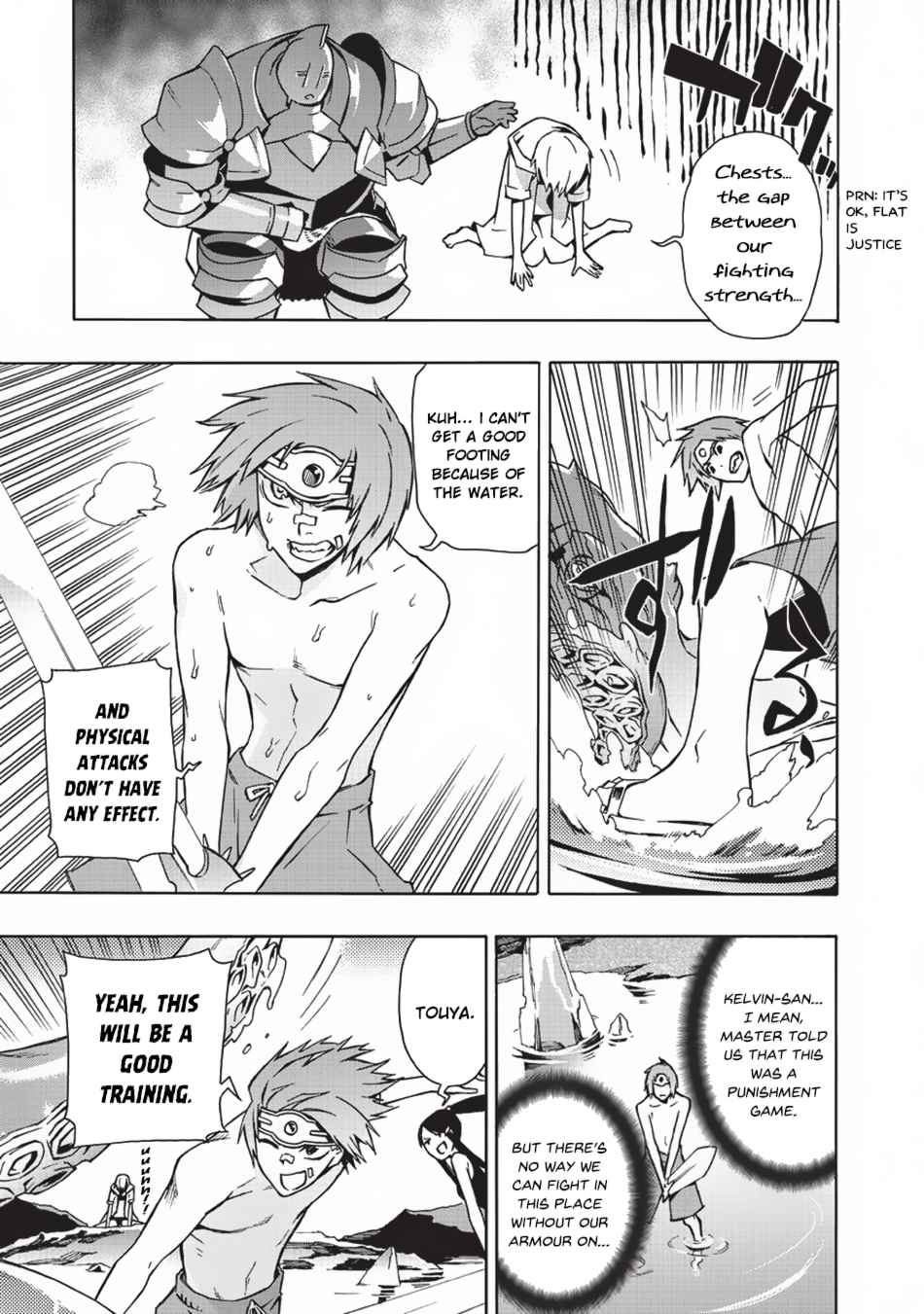 Kuro no Shoukanshi Chap 21 - Next Chap 22