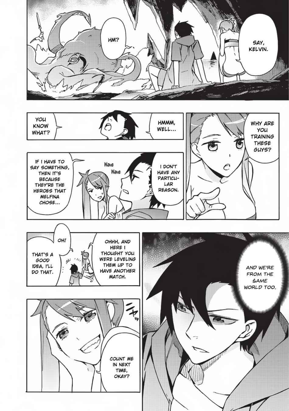 Kuro no Shoukanshi Chap 21 - Next Chap 22