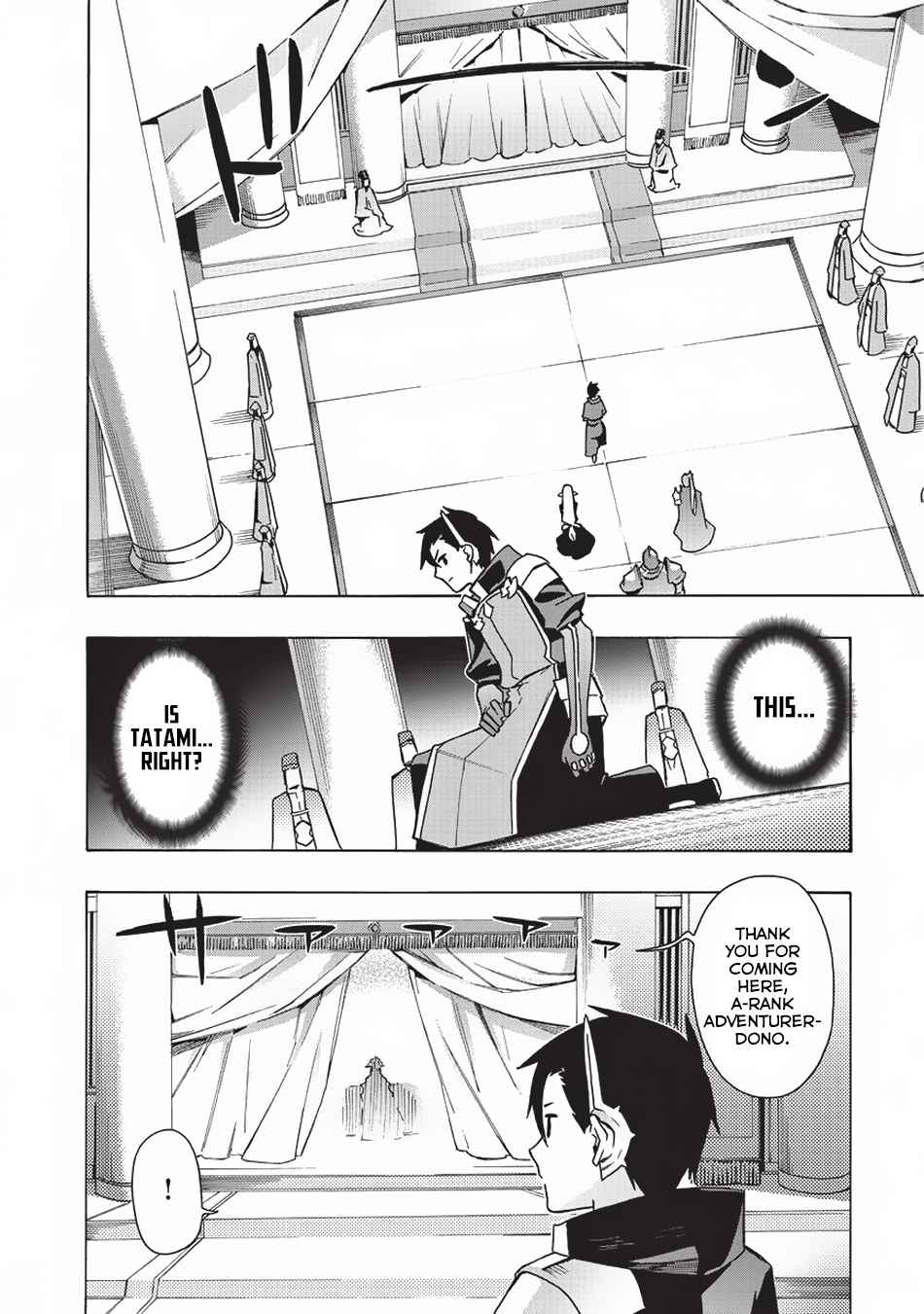 Kuro no Shoukanshi Chap 22 - Next Chap 23