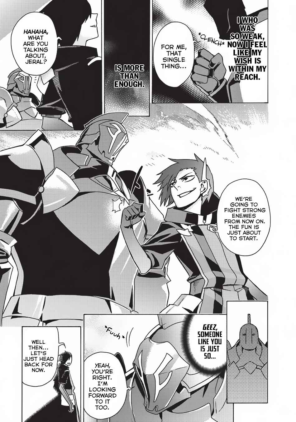 Kuro no Shoukanshi Chap 22 - Next Chap 23