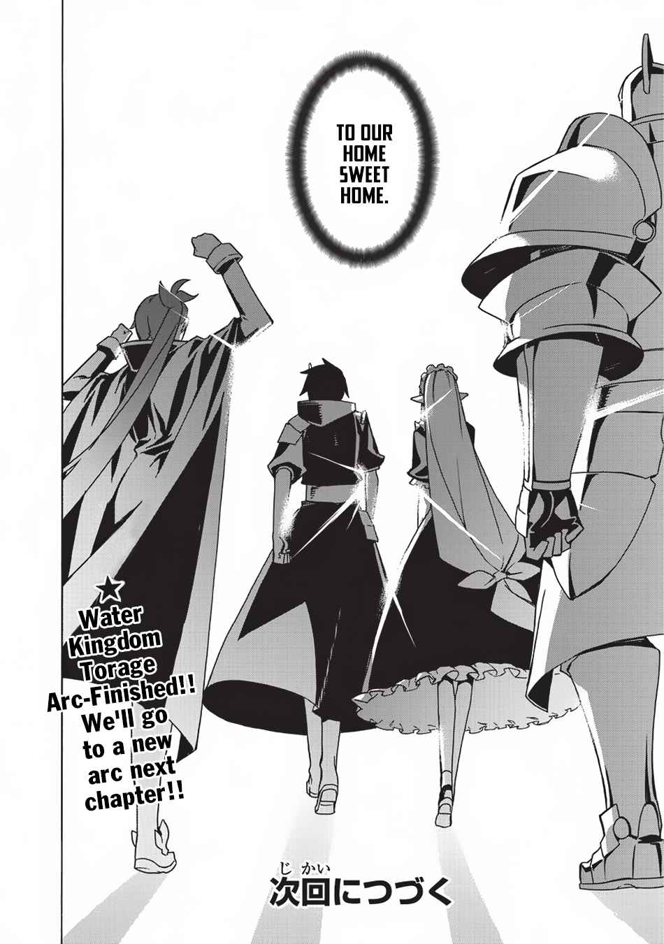 Kuro no Shoukanshi Chap 22 - Next Chap 23