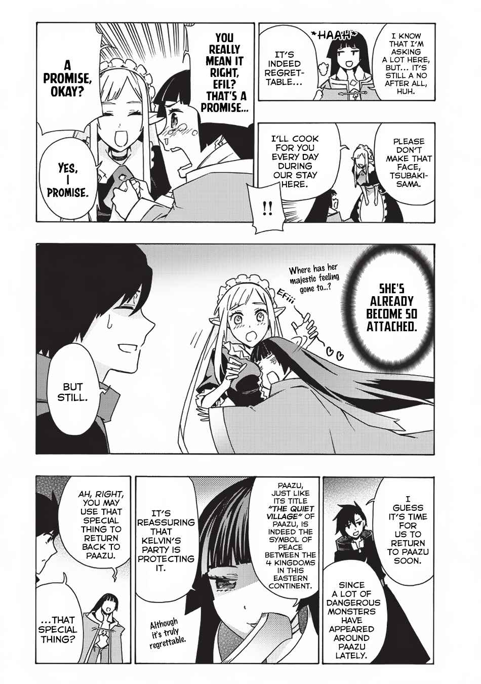 Kuro no Shoukanshi Chap 22 - Next Chap 23