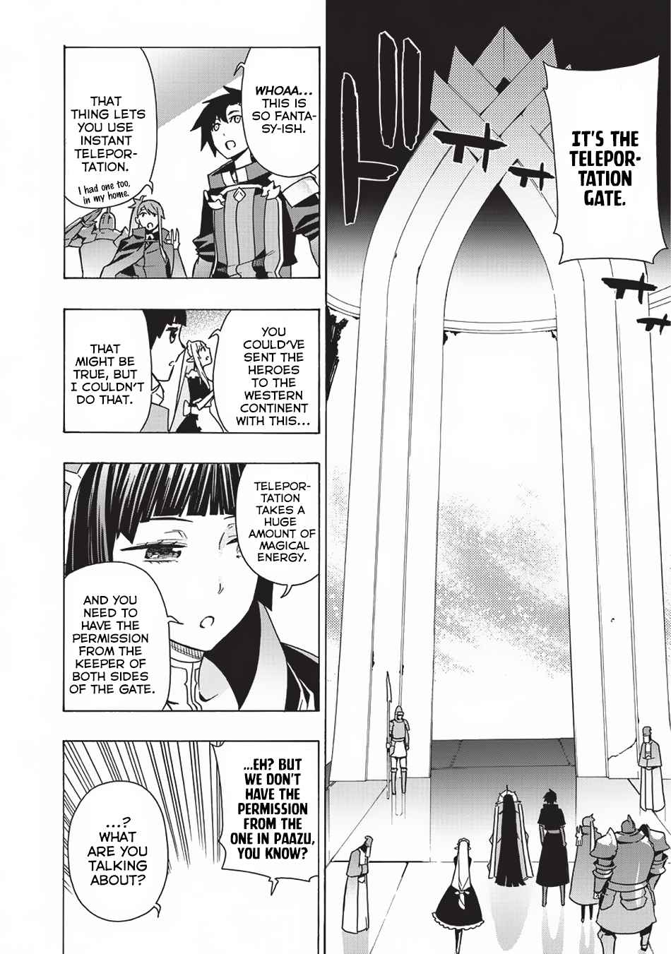 Kuro no Shoukanshi Chap 22 - Next Chap 23