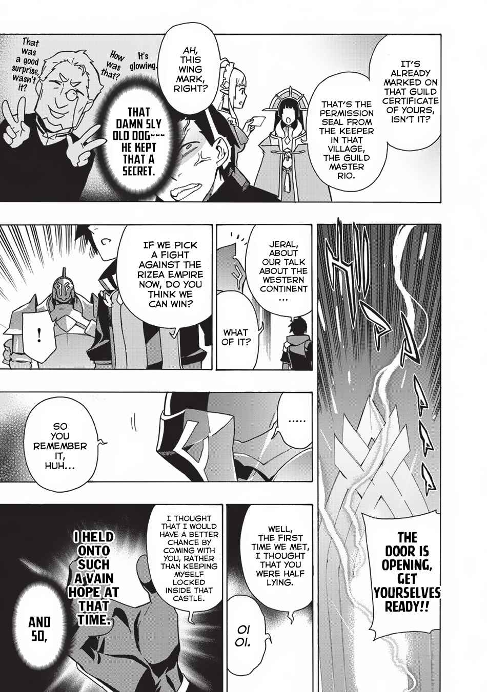Kuro no Shoukanshi Chap 22 - Next Chap 23