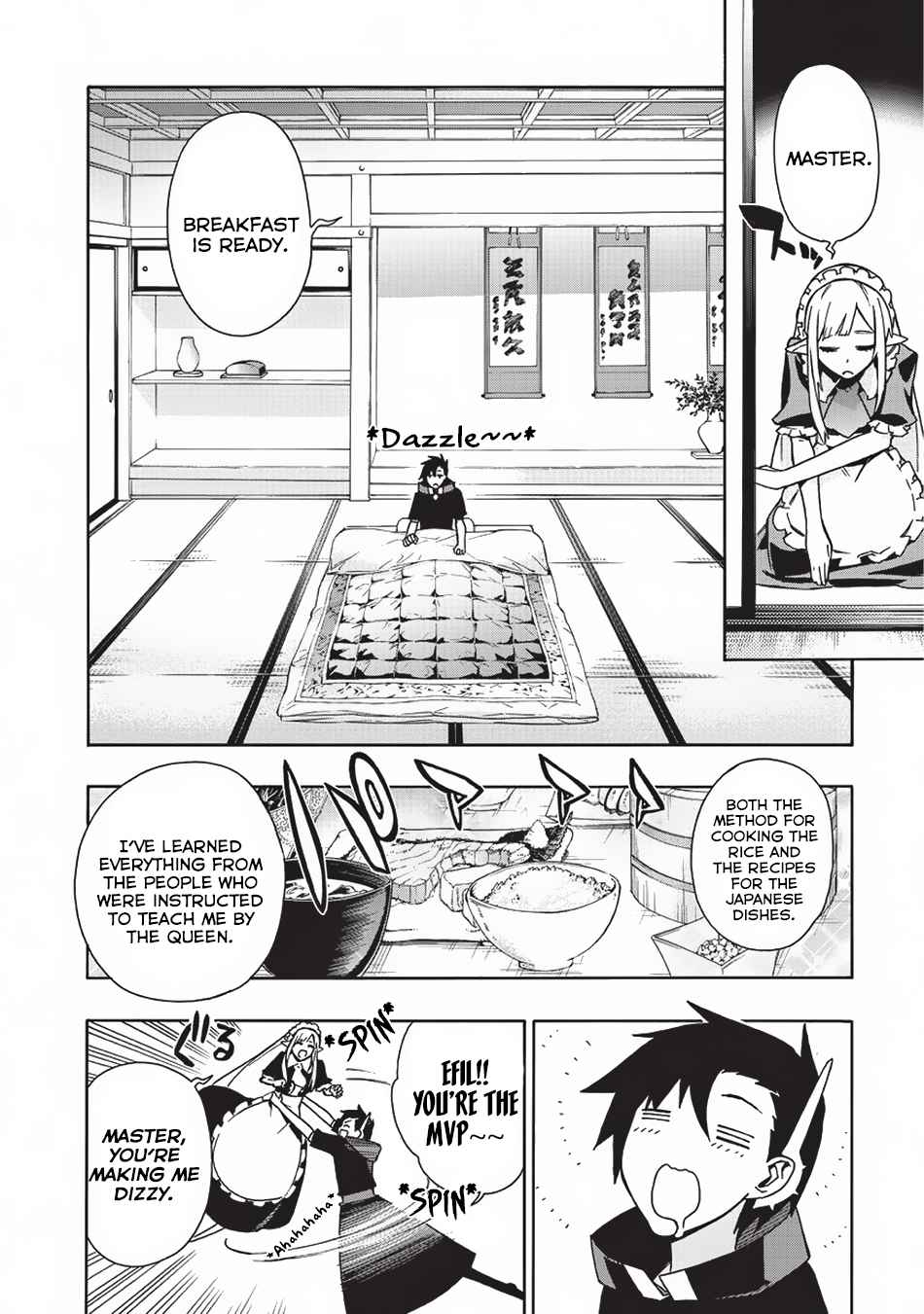Kuro no Shoukanshi Chap 22 - Next Chap 23