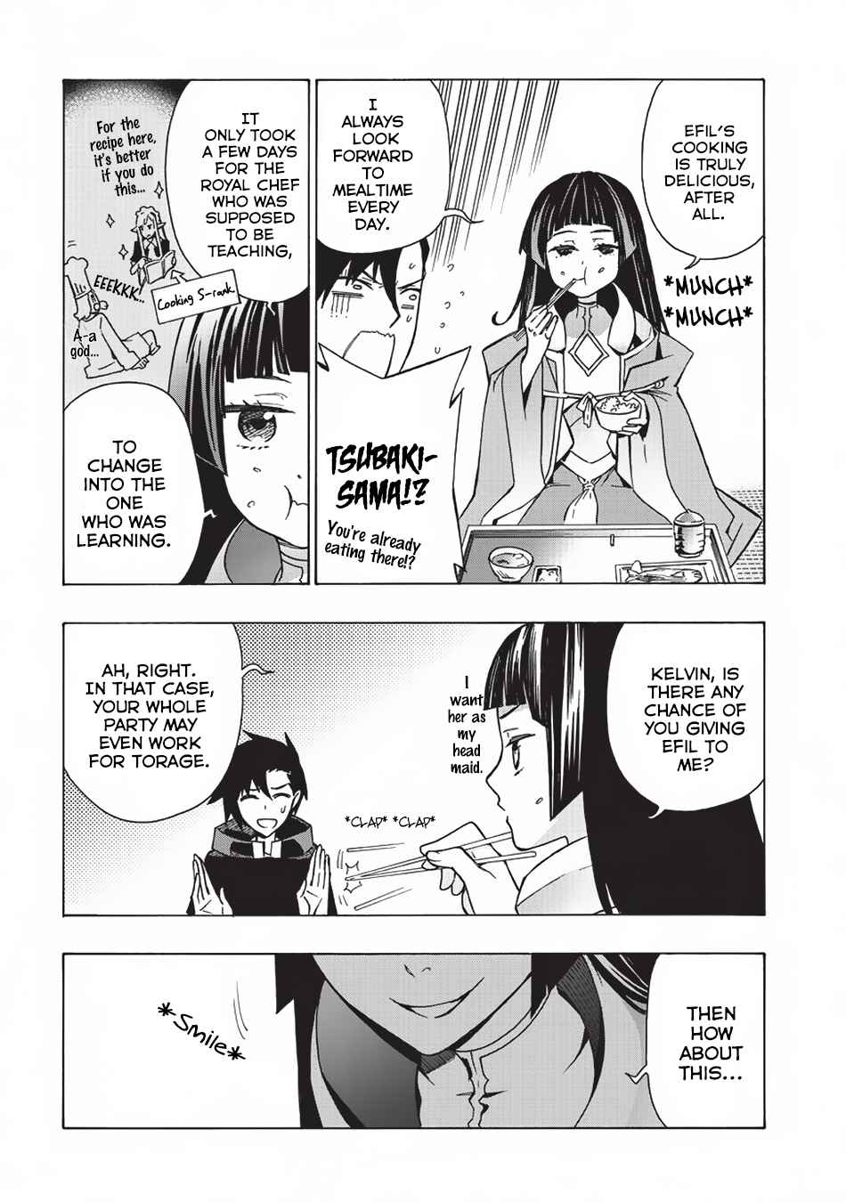 Kuro no Shoukanshi Chap 22 - Next Chap 23