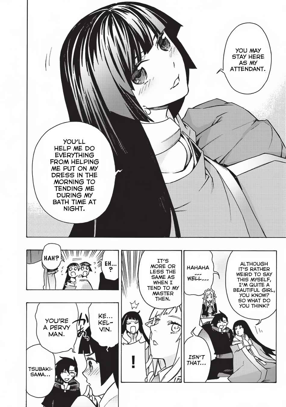 Kuro no Shoukanshi Chap 22 - Next Chap 23